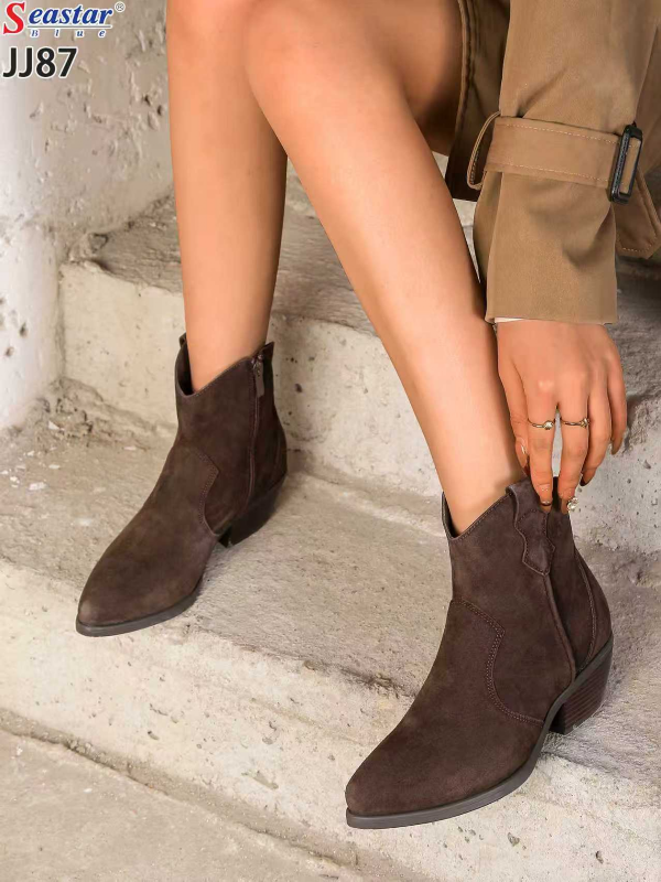 Botki damskie Roz 36-41/ 8par